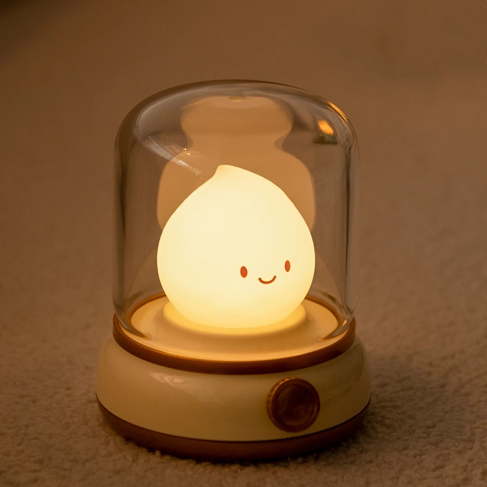 Warm Flame Night Light