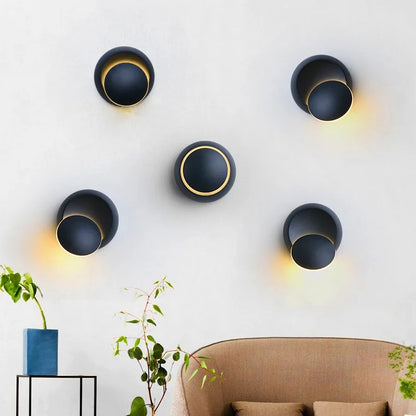 Lunar Eclipse Wall Lamp