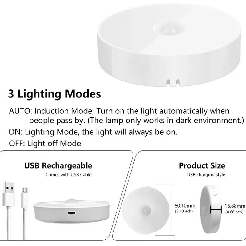 Motion Sensor Night Light