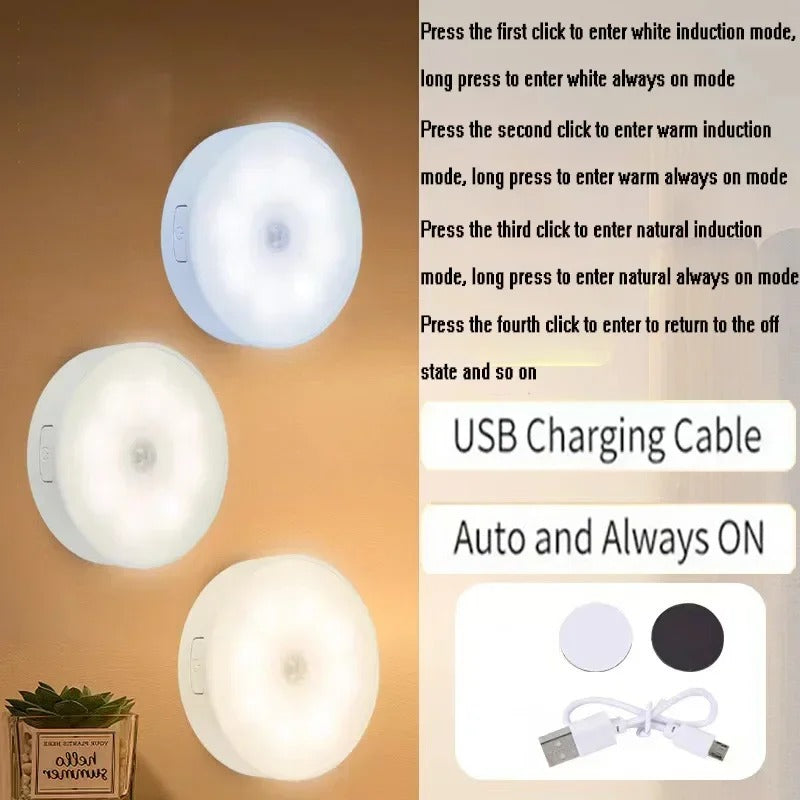 Motion Sensor Night Light