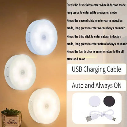 Motion Sensor Night Light