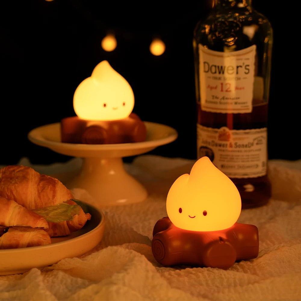 Campfire Night Light