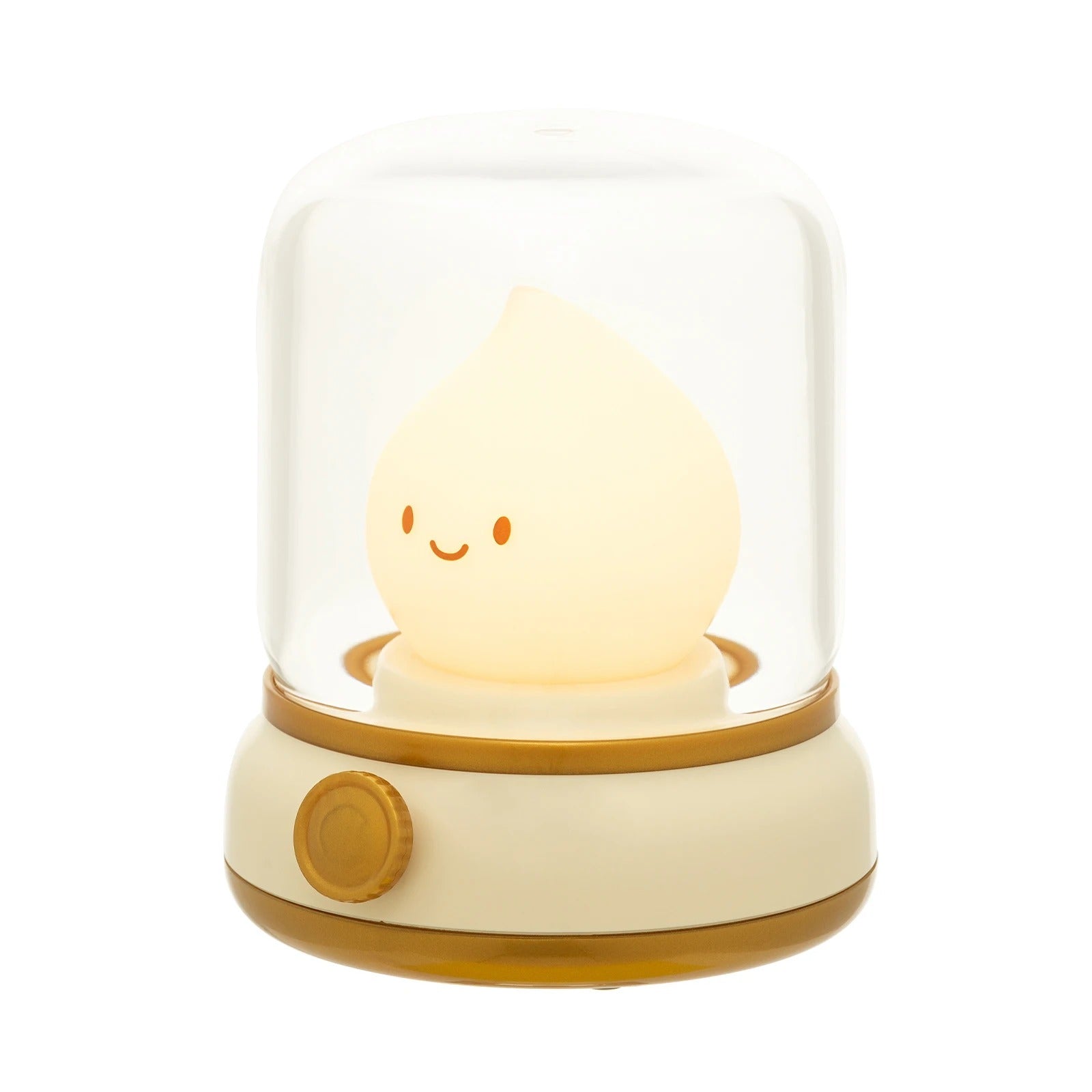 Warm Flame Night Light